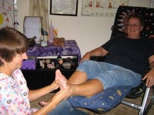 calgary reflexology treatments